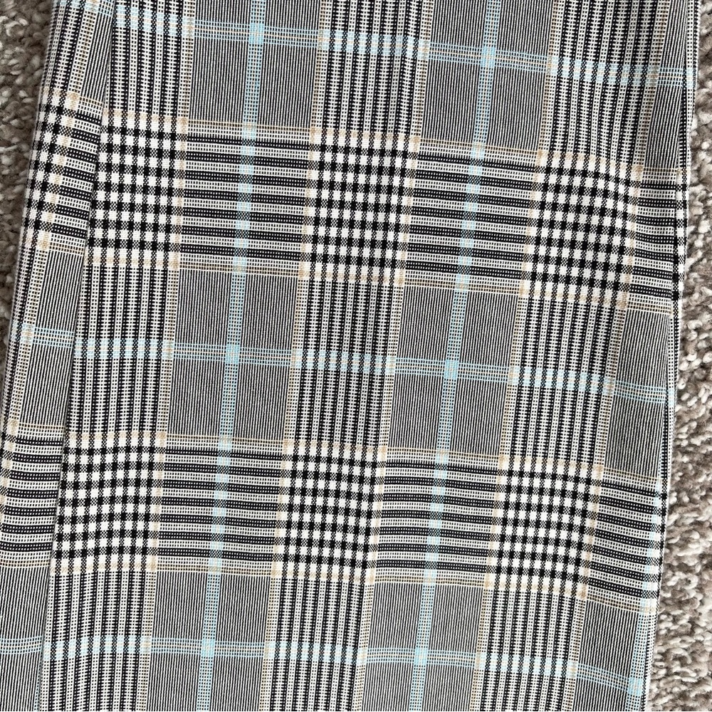 H&M mens plaid skinny dress pants - Picture 5 of 8